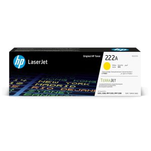 Toner HP 222A Yellow LaserJet W2222A