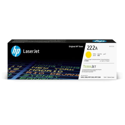 Toner HP 222A Yellow LaserJet W2222A