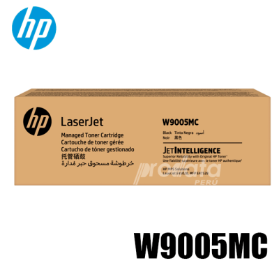 Toner HP W9005MC ORIGINAL Negro