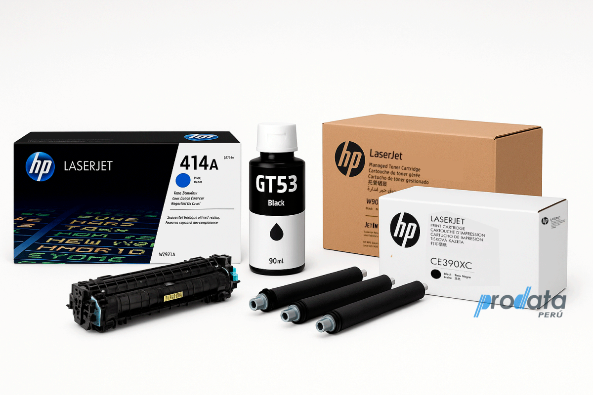 toner hp original , drum , contractuales