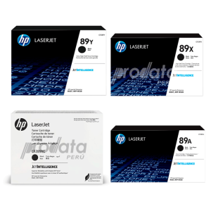 TONER HP 89A-89X-89Y-89YC