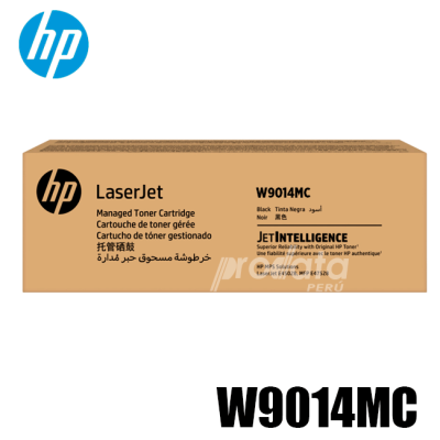 TONER HP W9014MC BLACK ORIGINAL