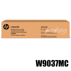 TONER HP W9037MC ORIGINAL NEGRO 58K PAG