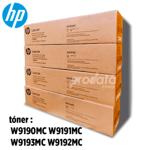 tóner W9190MC ,W9191MC ,W9193MC , W9192MC