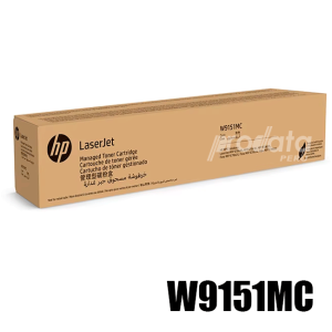 TONER HP W9151MC CIAN 24, 000 PAG HP Color LaserJet Managed Flow MFP E7782dn