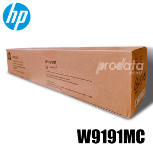 TONER HP W9191MC ORIGINAL CYAN 28000 PAG PARA E77825DN, E77830Z,