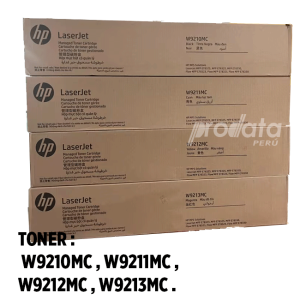 TONER HP W9210MC - W9211MC - W9212MC - W9213MC .