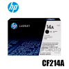 Tóner HP 14A Original CF214A Negro