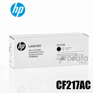 Tóner HP 17AC Original CF217AC