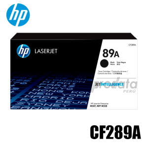 Tóner HP 89A CF289A Negro Original