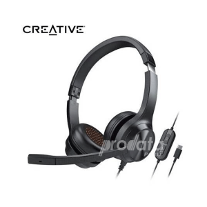 Audífono con Micrófono Creative Chat USB