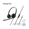 Audífono c/Micrófono Creative HS-230