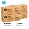 Kit Completo Tóner HP W9090MC, W9091MC, W9092MC y W9093MC Original